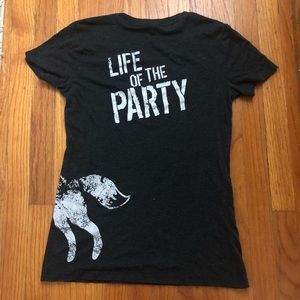 Life of the party tee